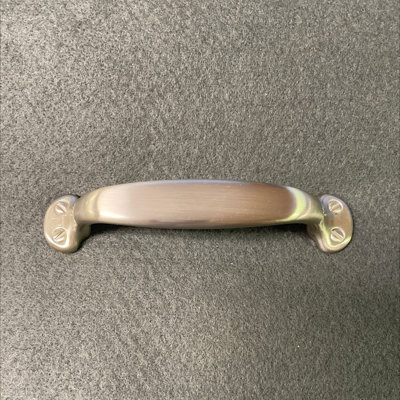 3-3/4" Suitcase Pull Satin Nickel