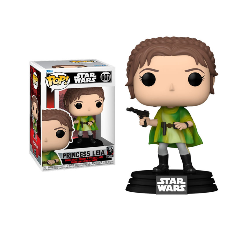 Star Wars Princess Leia Endor 40th Anniversary Vinyl Figure