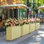 Boîte à fleurs en métal noir-362100649-362100654