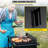 VEVOR 28'' W x 2.4'' D Grill Cover