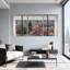 Ensemble de 3 reproductions d'art sur toile, "Scenic & Cityscapes"-1673832312