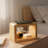 3 In 1 Wireless Charging Station - Bamboo With Night Light