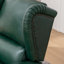 Fauteuil inclinable en cuir véritable-398984929