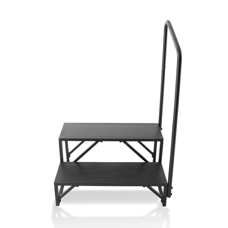 2 - Step Steel Small Step Ladder