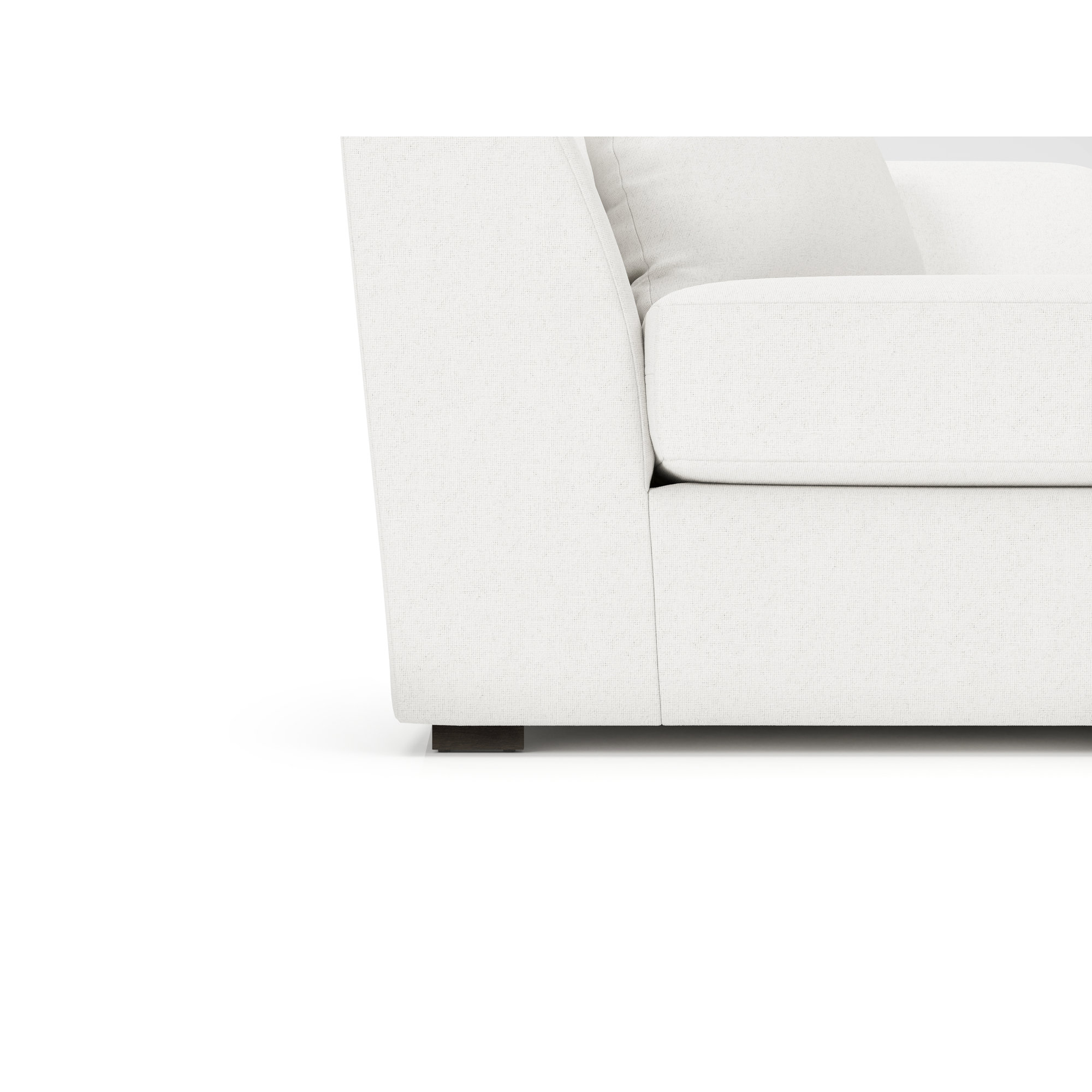 Krista 2-PC Curved Sofa, Macarena Beige