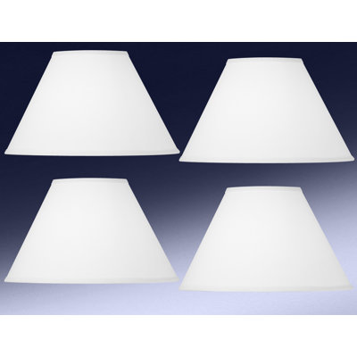 9.5'' H x 17'' W Linen Empire Lamp Shade
