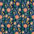 Jr Laranya Multi Floral Linen