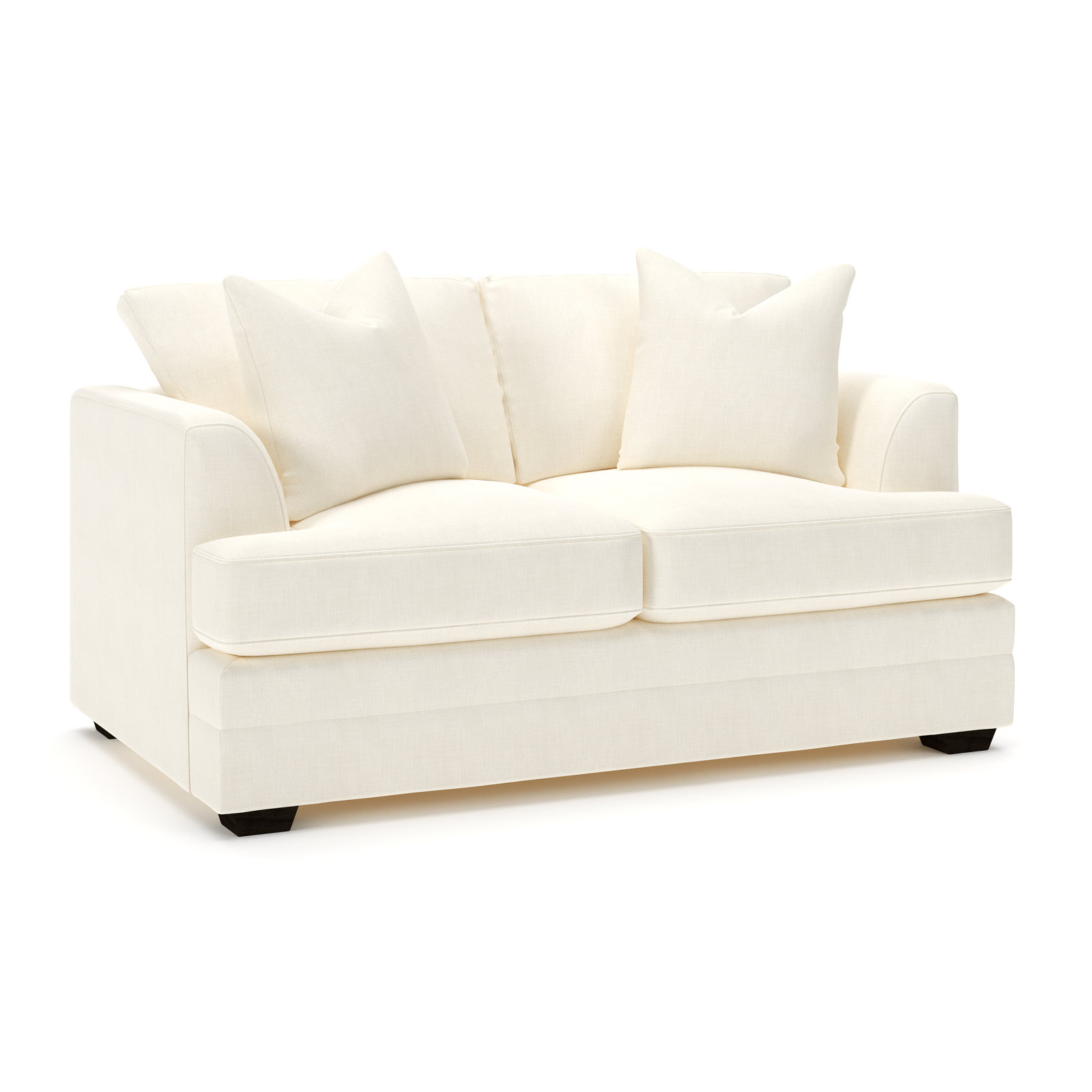 Edan 66'' Sofa, Conversation Pearl Basketweave