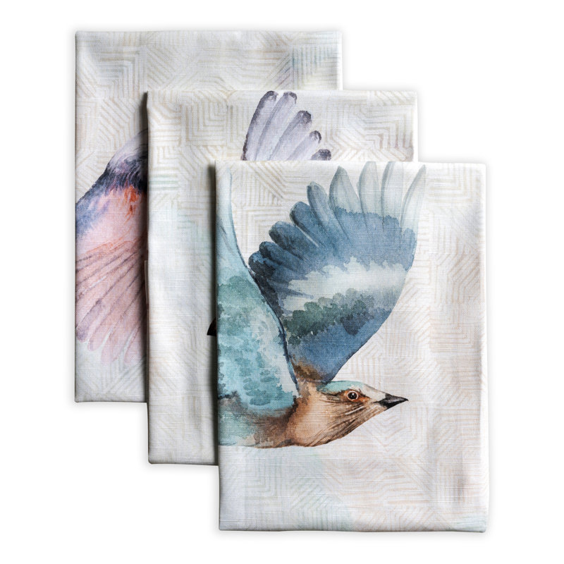 Serviettes de cuisine Flying Birds