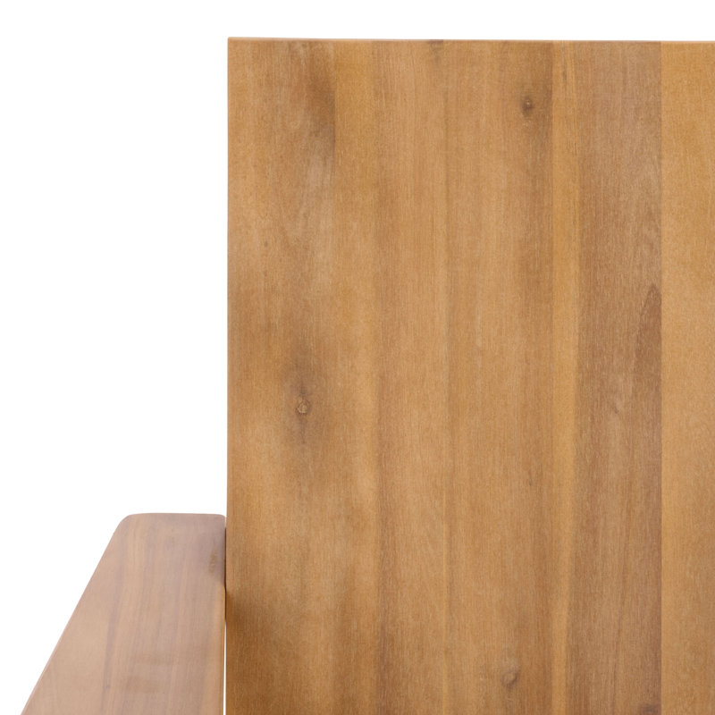 Maya Adirondack Chair, Oak