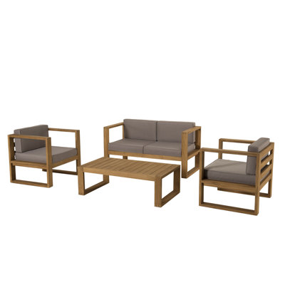 Taniya 4 Seater Sofa Set