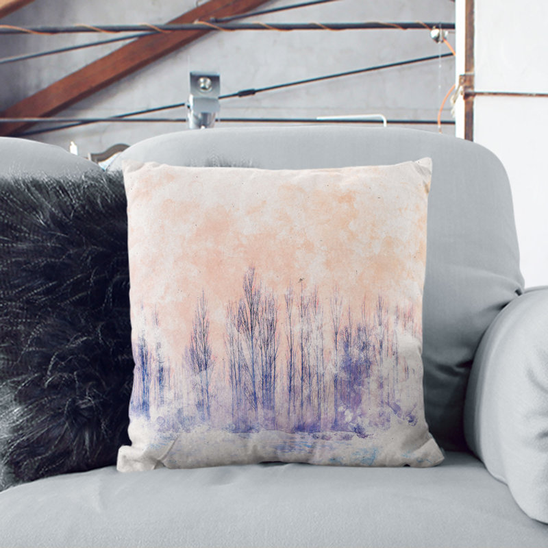 Square Cushion, 55cm H x 55cm W x 20cm D