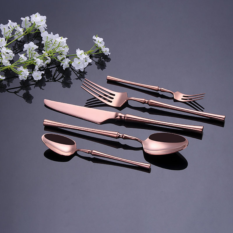 Mercer41 Rodela Stainless Steel (18/0) Flatware Set - Service for 4