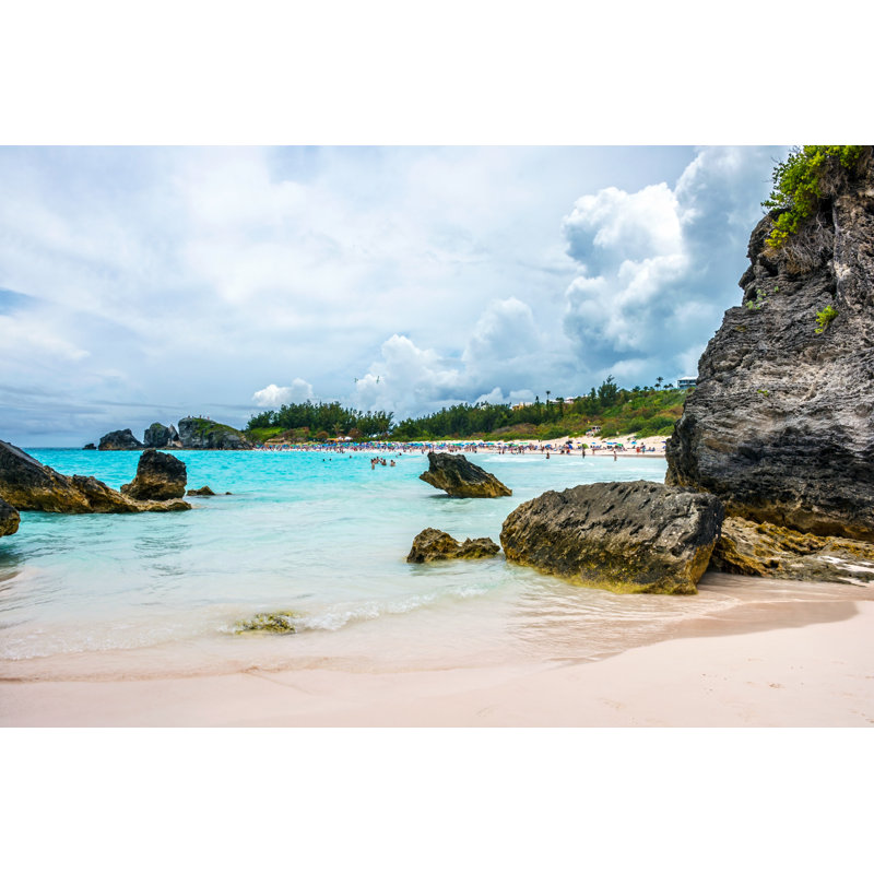 Hoseshoe Bay View - Wrapped Canvas Print, 81cm H x 122cm W x 3.8cm D