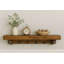 Tablette murale Rough Cut, 4 pi-1952598909