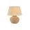 Troy Lighting Malik 20 inch wide 1 Light Table Lamp in Patina Brass