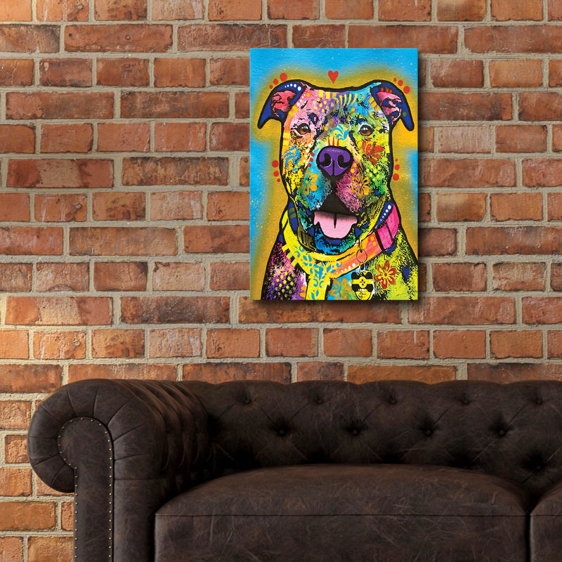 "Diablotin" par Dean Russo, H 24 po x l 16 po