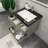 McConnico 23.5'' Single Bathroom Vanity with Acrylic Top-472028994