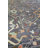 One-of-a-Kind 10'2" x 13'4" 1910s Rectangle Wool Area Rug in Blue