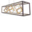 Ellum 3 - Light LED Square/Rectangle Pendant