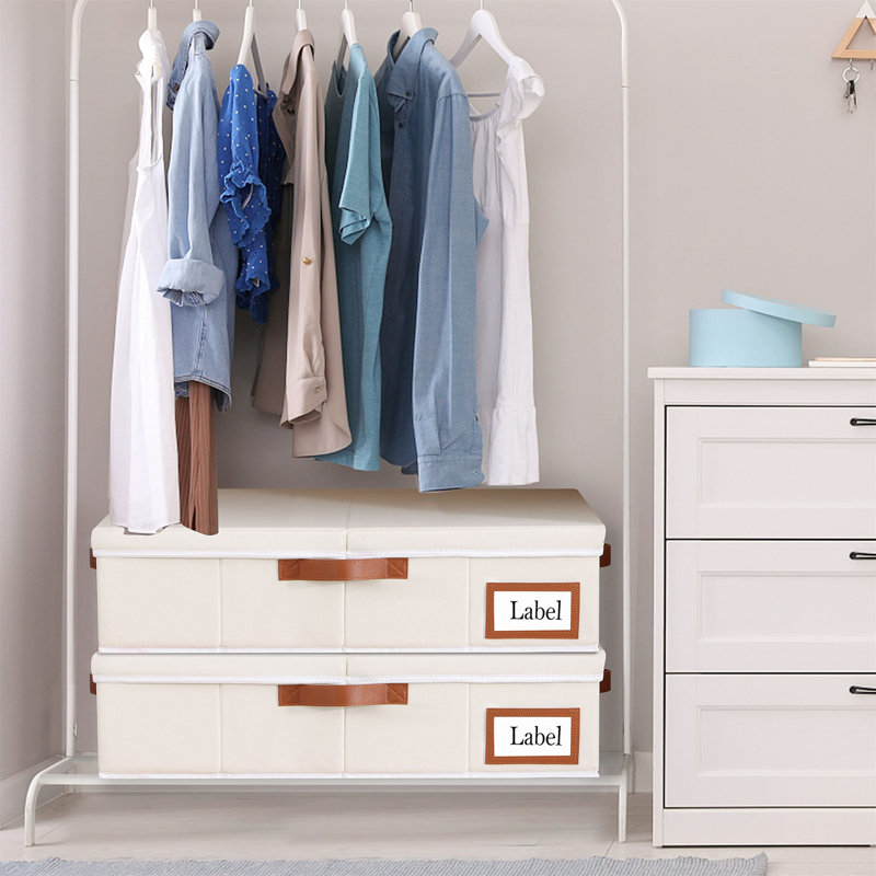 Rebrilliant Fabric Underbed Storage, Beige