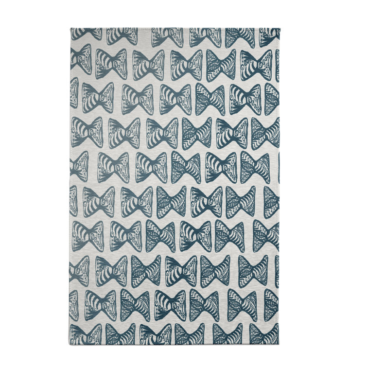 Chenille Geometric Indoor Rug