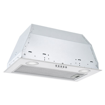 Ancona 24” 280 CFM Ducted Insert Range Hood in Stainless Steel