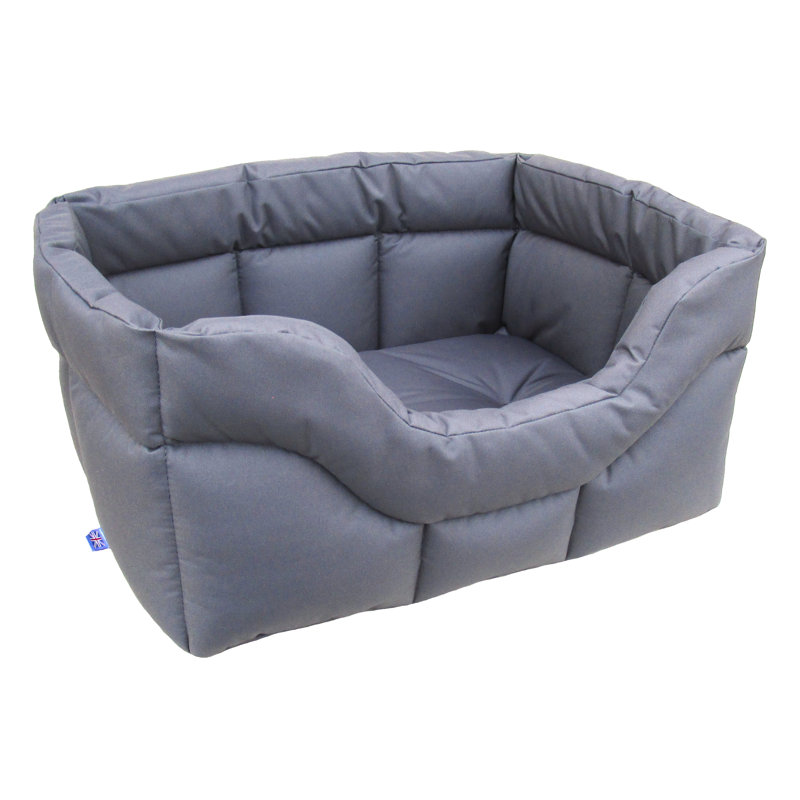 Decimus Polyester Pet Bed, Jumbo (82cm W x 98cm D)