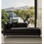 Modern luxury black bedroom lounge chair-1936935694