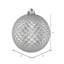 Ornement boule Durian Glitter-63983536