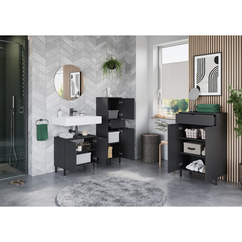 Raelyne Rectangle Storage Unit Accent Chest