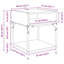 40cm W Manufactured Wood Bedside Table-1910251801