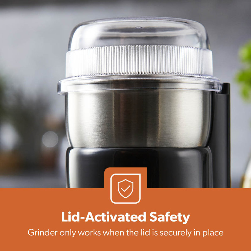 Geepas Stainless Steel Electric Blade Coffee Grinder