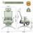 Ergonomic Mesh Office chair with Adjustable Armrest and Foldable Backrest,High Back Executive Office Chair With minimal assembly-1605011440