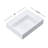 Dowell 24'' White Solid Surface Stone Rectangular Wall Mount Bathroom Sink