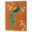 «Ornate Peacock IX Spice» par Daphne Brissonet, art mural sur toile-820325807