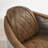 Paynesville Tufted Genuine Leather Accent Armchair-234935655
