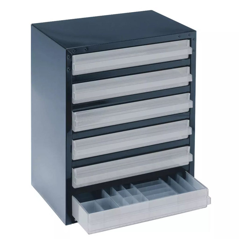 Raaco Cabinet with 6 Drawers
