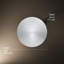 Pomme de douche fixe contemporaine avec jet à induction Katalyst-88677372