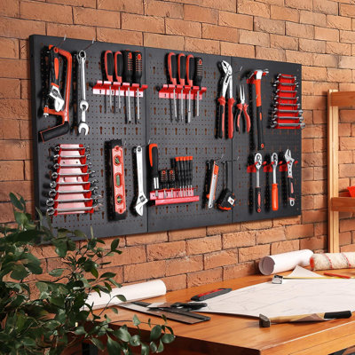 17 Pieces General Tool Holder Set