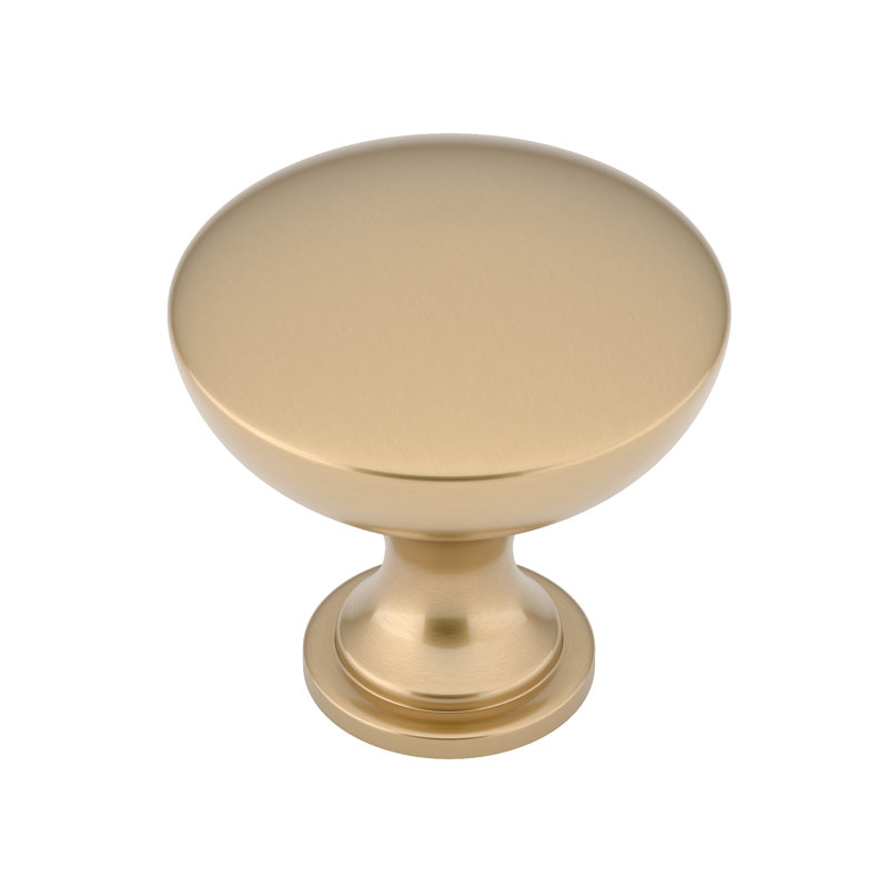 Oversized Expression 1 9/16" Diameter Round Knob, Champagne Bronze