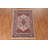 One-of-a-Kind 4' X 5'11" Wool Area Rug in