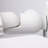 2 - Head LED Hardwired Dusk to Dawn Outdoor Security Flood Light with Motion Sensor-62289950