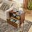 Farmhouse End Table with Open Space