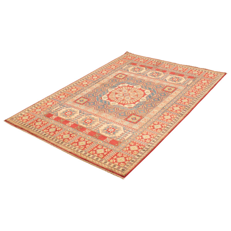 Tapis rouge Finest Ghazni 6 pi 8 po x 9 pi 9 po