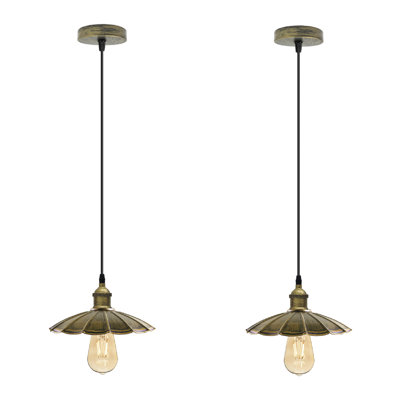 Contreras 1 - Light Painted Dome Pendant