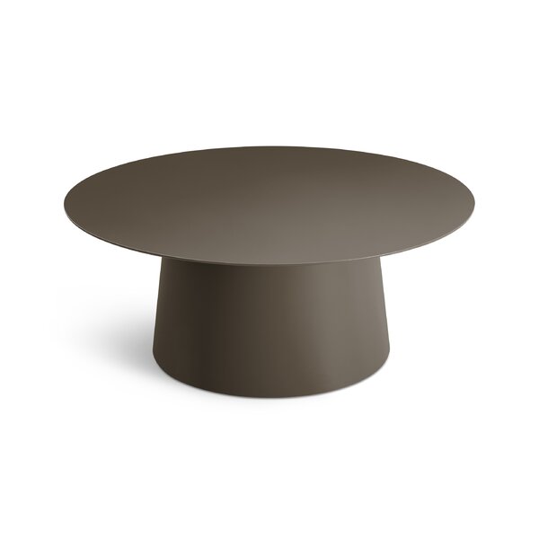  Homvdxl Ø25.6 Round Coffee Tables for Living Room