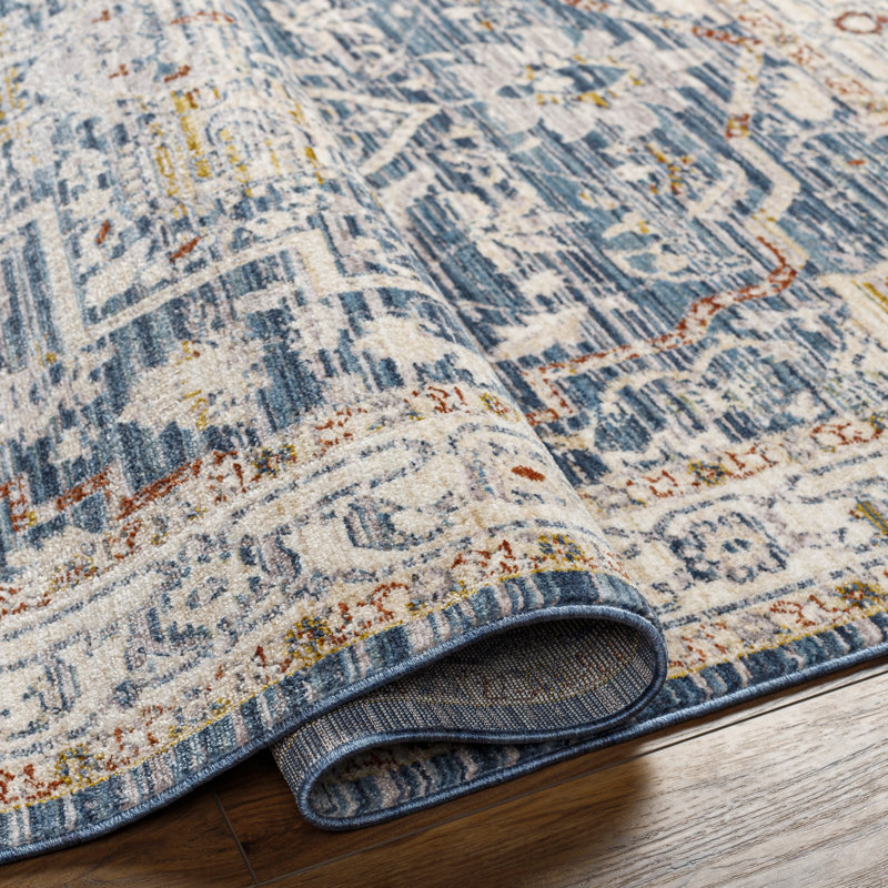 Oriental Indoor Rug, Runner 2'3" x 9'