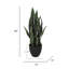 Plante de serpent artificielle Sansevieria en pot-1492571405