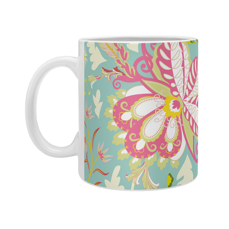 Grande tasse à café oh la plus heureuse